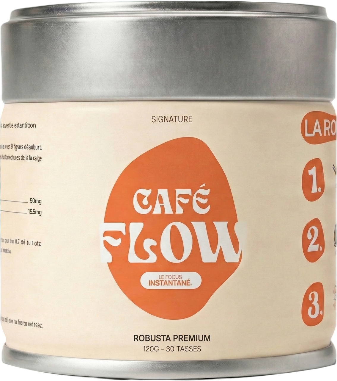Café Flow   Canette